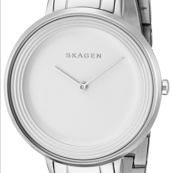 Skagen Ditte Quartz Movement White Dial - Picture 2 of 5